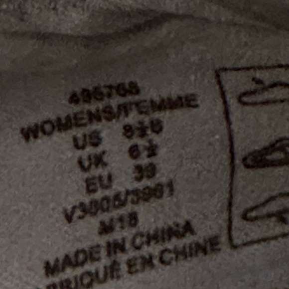 Lands’ End Blue Suede Ballet Flats Size 8.5B - EUC - Picture 10 of 10